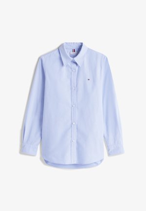 Tommy Hilfiger OXFORD - Hemdbluse - joanna floral border / blue