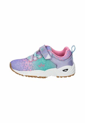 LICO, Laufschuh Straße - lila rosa türkis