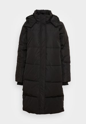 ESMARIA HOOD JACKET - Winterjas - black beauty