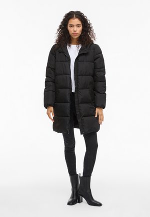VIKARLA NEW LONG PUFFER  - Ziemas mētelis - black