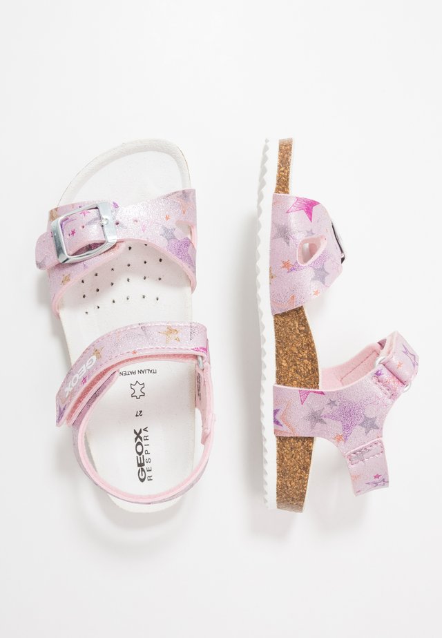 ADRIEL GIRL - Sandalen - pink