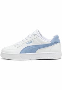 Non sélectionné, zen blue white