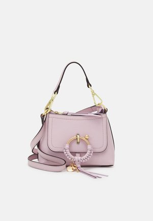 JOAN - Across body bag - creamy lilac