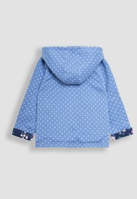JoJo Maman Bébé BUNNY MOUSE APPLIQUE REVERSIBLE REGULAR FIT - Užtrauktuku užsegamas treningas - blue bird