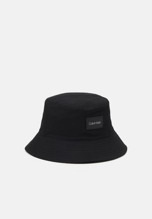 BUCKET HAT - Kapelusz - black