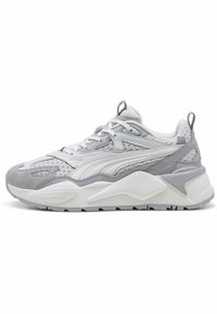 Puma - RS-X EFEKT  - Matalavartiset tennarit - gray fog white Pienoiskuva 1