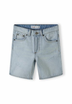 Jeansshorts - light-blue denim