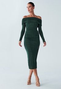 BWLDR PIEDRA MIDI - Shift-haljina - emerald