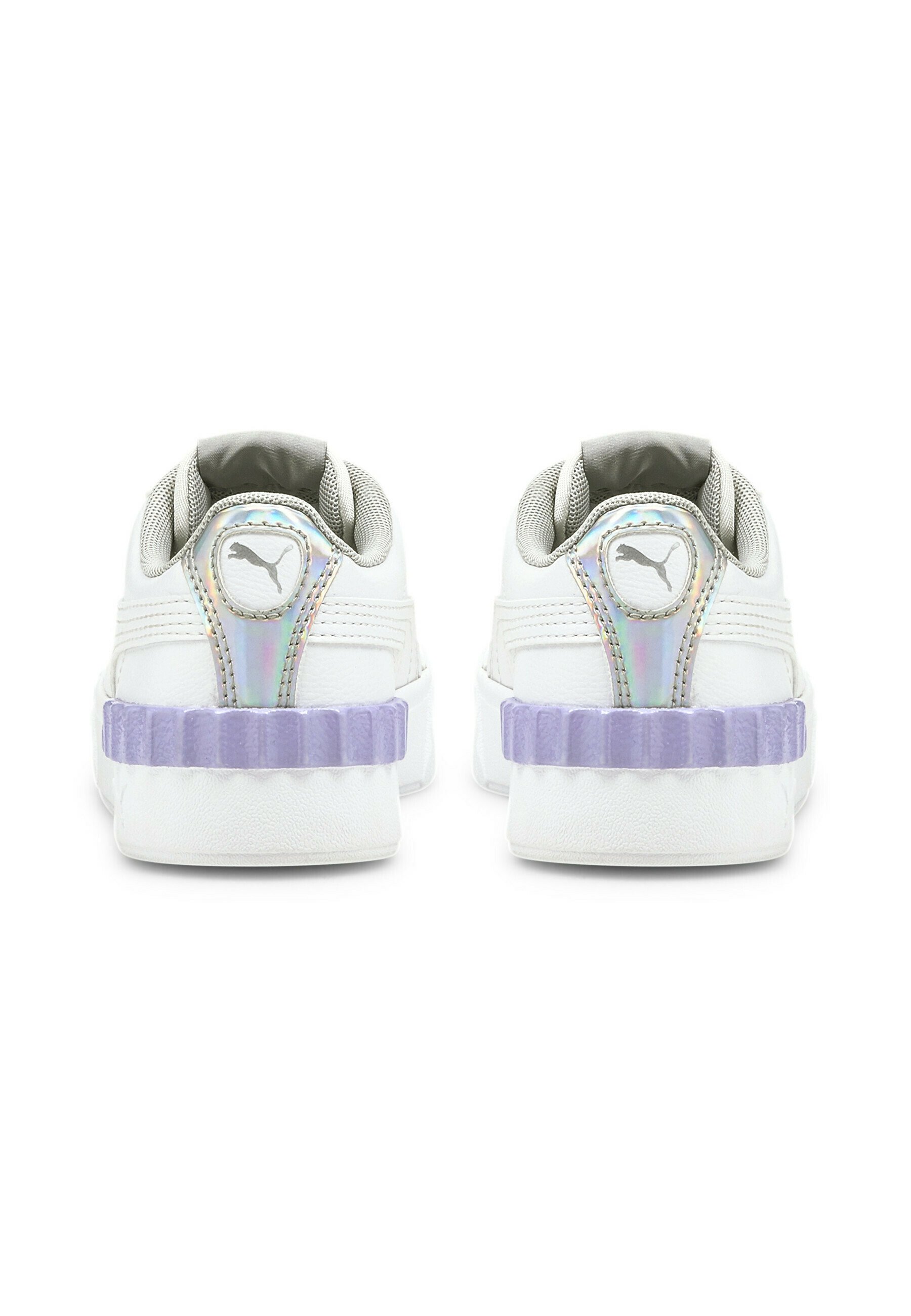 Puma CARINA LIFT SHINE - Baskets basses - white- white/multicolore -  ZALANDO.FR
