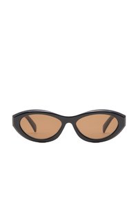 OVAL CATEYE - Sončna očala - black