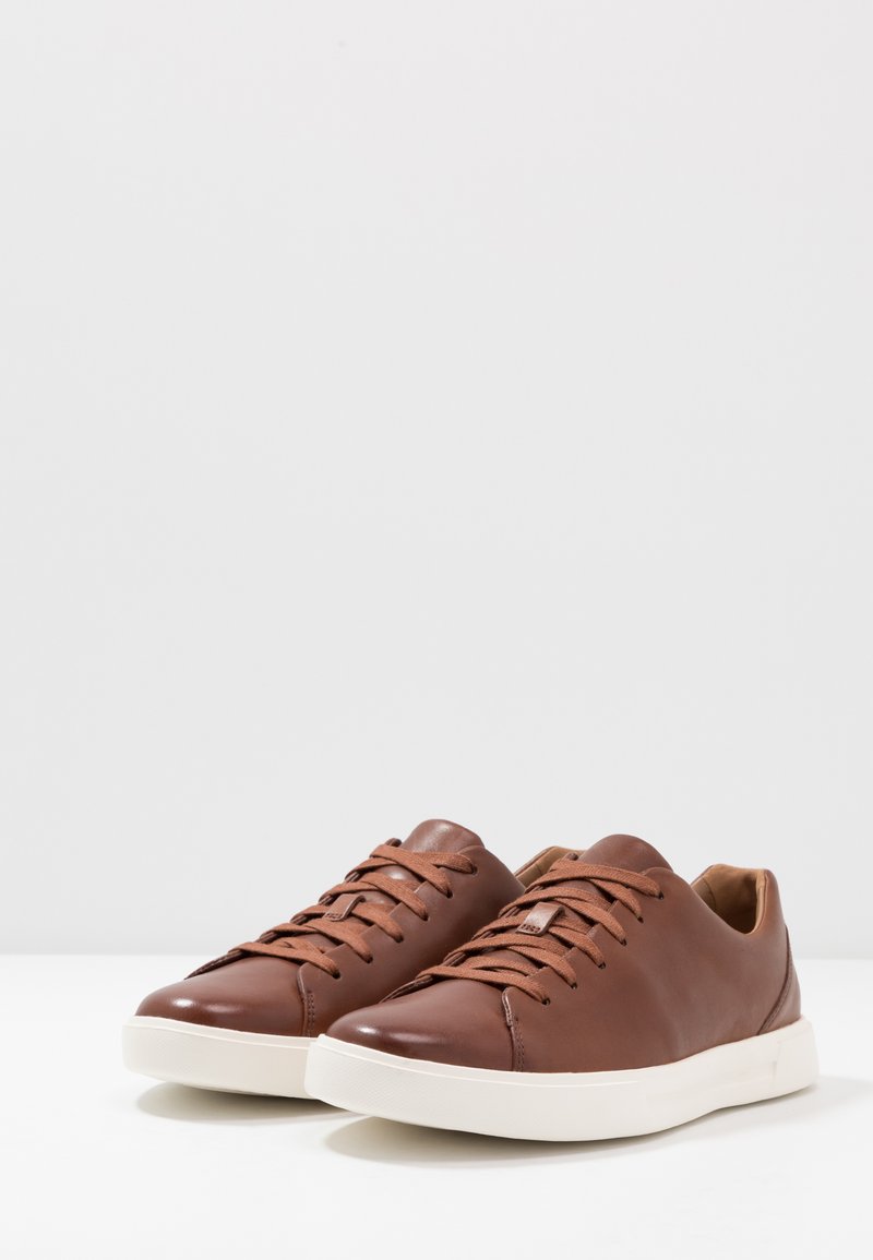 Chaussures Clarks Femme En Cuir Marron - Taille UK 6.5 (EU 39/US 8.5), Neuves Sans Boîte