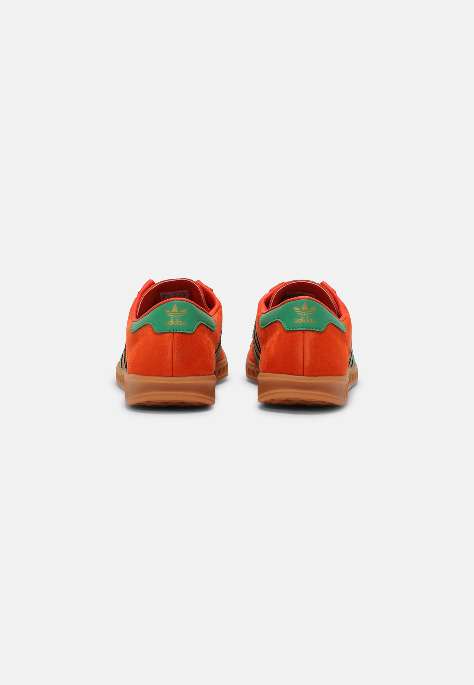 adidas Originals HAMBURG UNISEX - Sneakers laag - team orange/team  green/Oranje - Zalando.nl