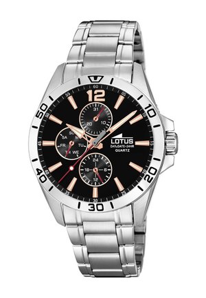 Montre à aiguilles - noir