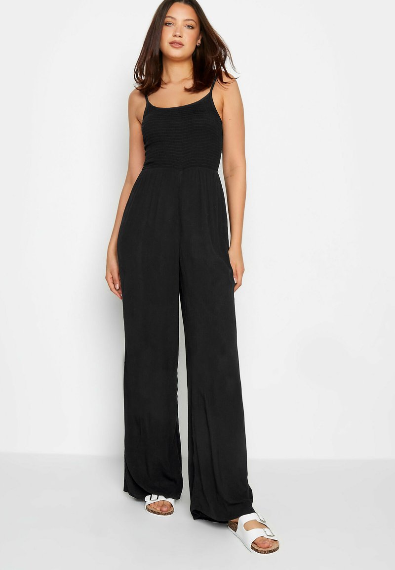 Long Tall Sally CRINKLE Jumpsuit black Zalando.de