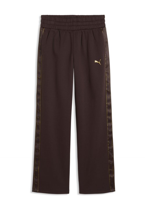 PUMA ESSENTIALS TAPE RELAXED JOGGINGHOSE - Tracksuit bottoms - chocolate fondue — foto 4