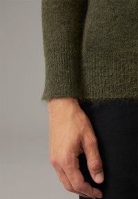 Strellson ALPUS - Strickpullover - olivgrün