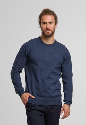 Pullover - navy mix