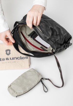MRS MACARON - Handtasche - black smoke