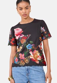 Lipsy - REGULAR FIT - PRINTED  - Blouse - black Thumbnail Image 1