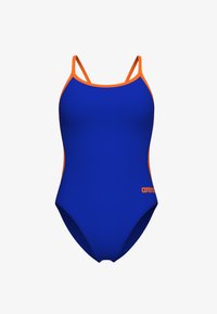 Niet geselecteerd, neon blue-team orange