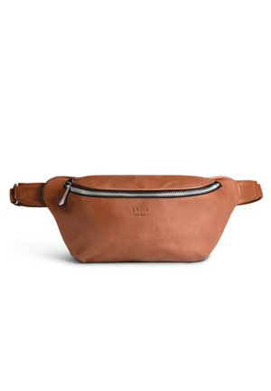 STILLANOUK BUMBAG - Ledvinka - vintage cognac