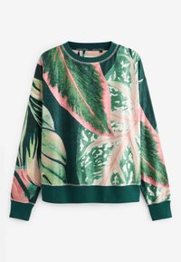 Next LONG SLEEVE-REGULAR FIT SET - Pijama - dark green floral