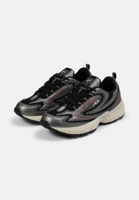 Fila ACTIX RETRO - Sneakers basse - gunmetal