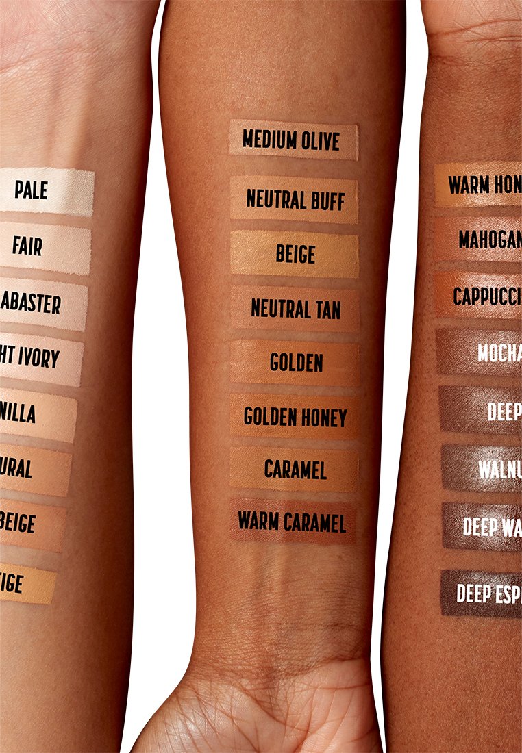nyx warm caramel concealer