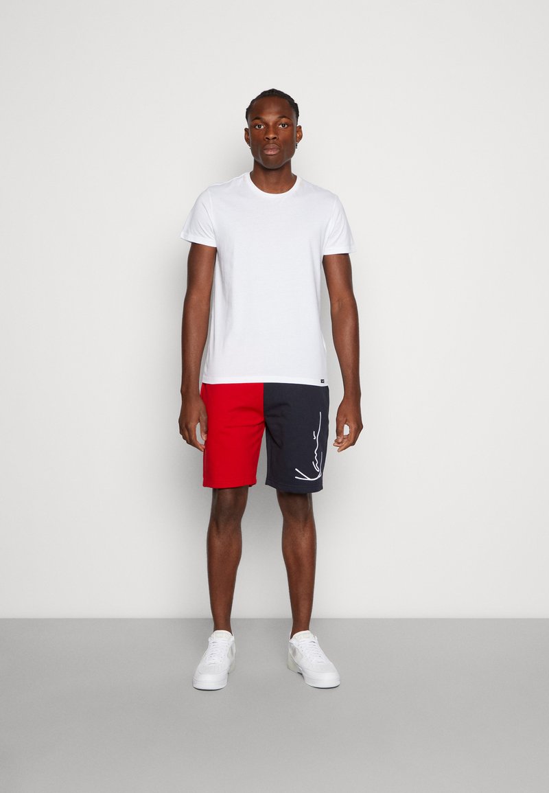 Karl Kani SIGNATURE BLOCK UNISEX - Shorts - multicolor