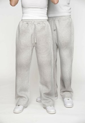 JOGGING - Teplákové kalhoty - grey melange