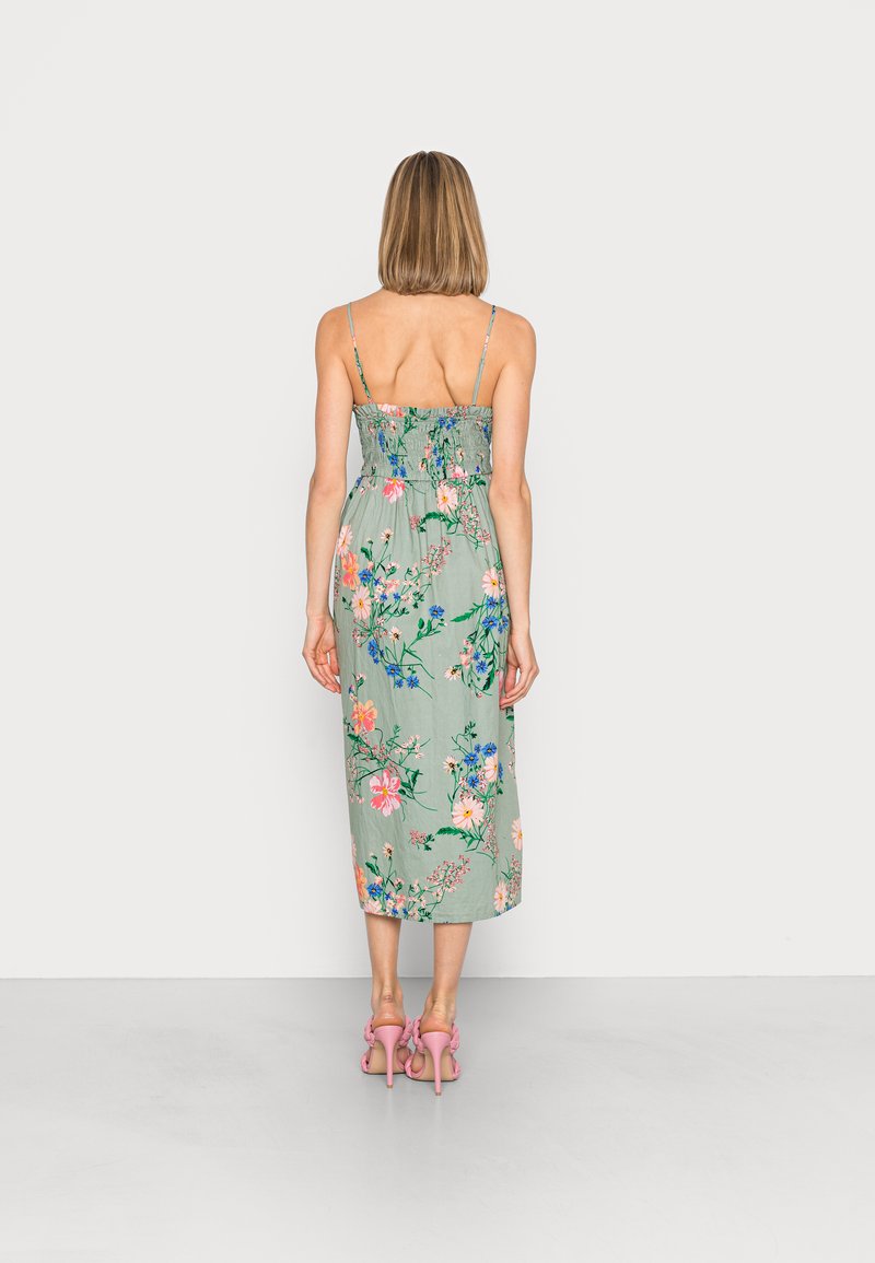 Damen Freizeitkleider | JDY JDYBEA STRAP MIDI DRESS Freizeitkleid shadow/grau - UM98644 Damen Freizeitkleider | JDY JDYBEA STRAP MIDI DRESS Freizeitkleid shadow/grau - UM98644