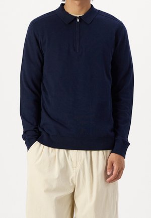 Neule - dark blue