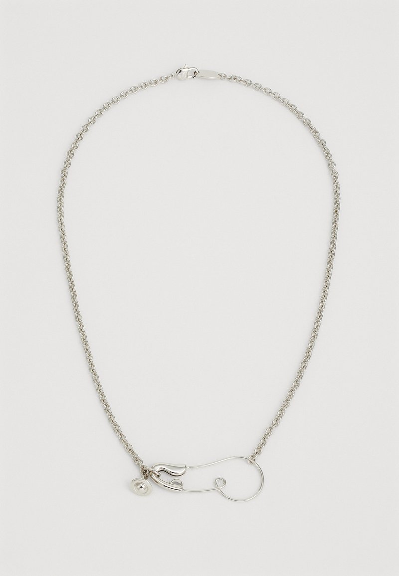 Vivienne Westwood MAXIMA PENDANTUNISEX - Κολιέ - silver-coloured