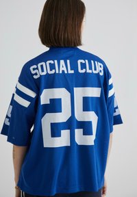 PROHIBITED Trükipildiga T-särk - blue