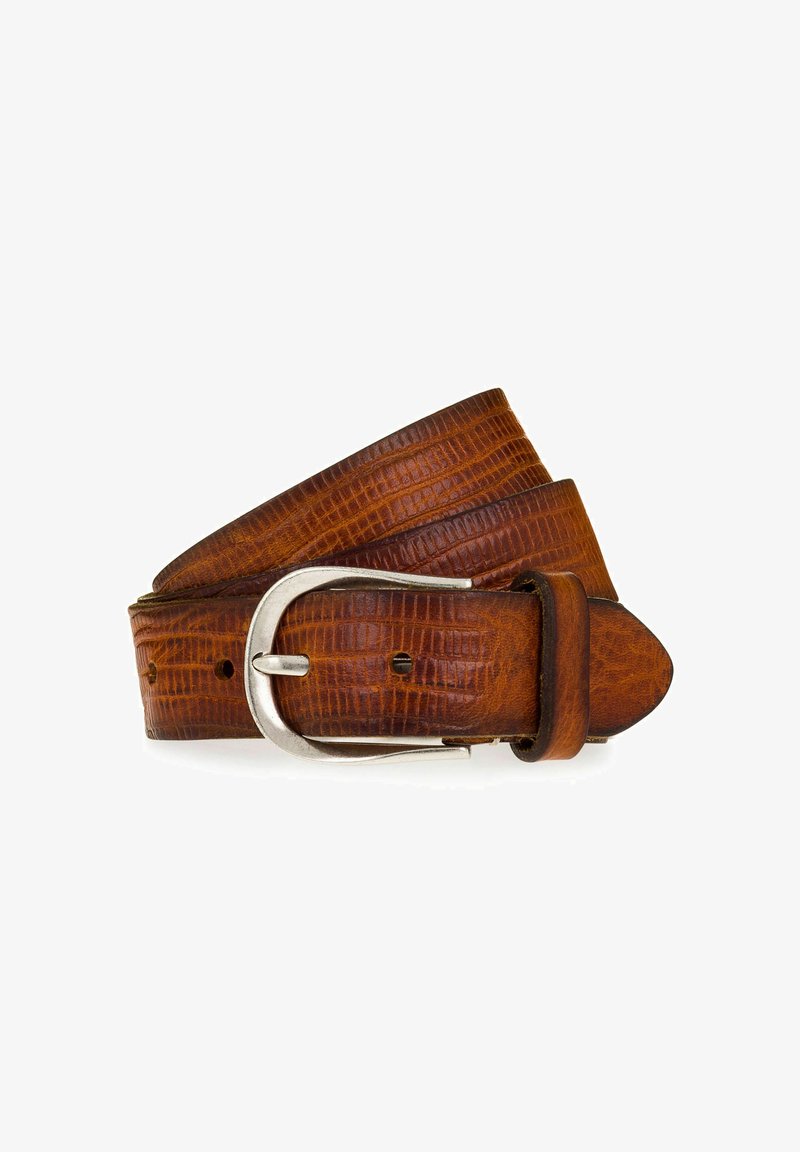 b.belt Cinturón - cognac