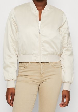 Bomberjacka - beige