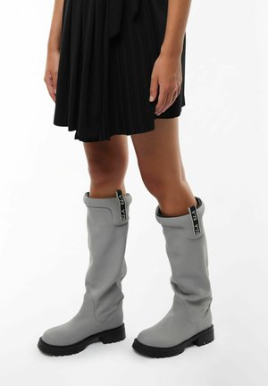 IRINA - Plateaustiefel - grigio