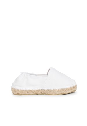CON CINTA - Espadrilles - blanco