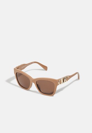 Michael Kors EMPIRE SQUARE - Aurinkolasit - camel solid