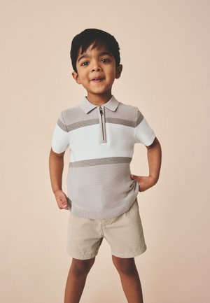 Next, REGULAR FIT - BLOCK  - Polo shirt - neutral