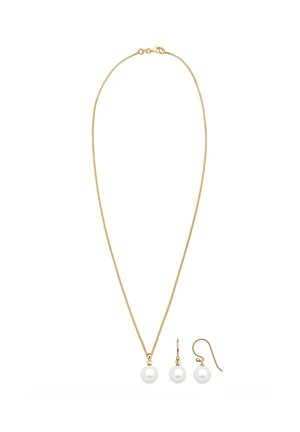 Elli JEWELRY SET BASIC - Øreringe - gold-coloured