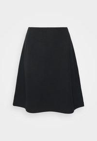 SKIRT - Saia evasé - black