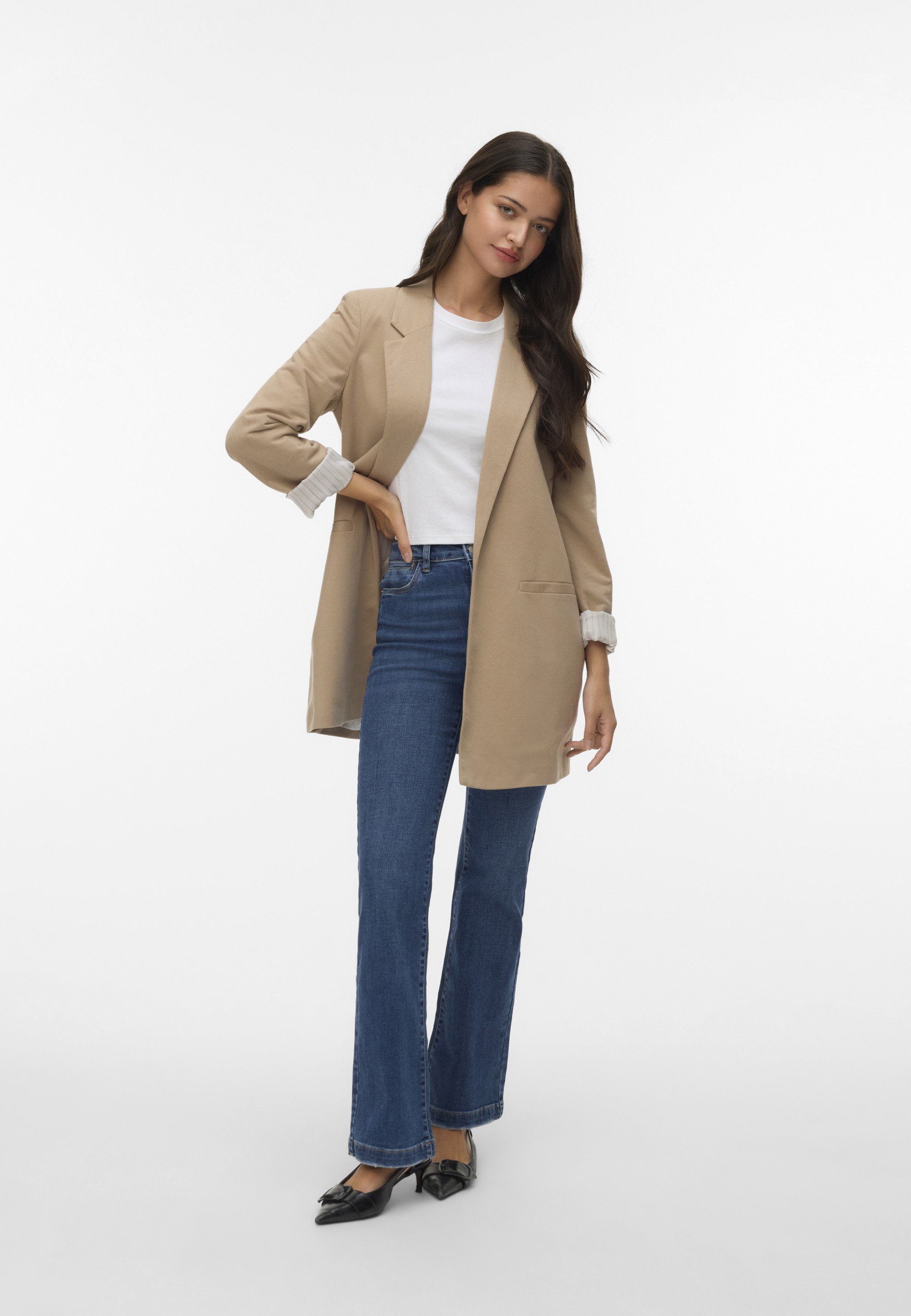 Cappotto Maglione Marrone Outfit Maglione Outfit Cappotto Marrone