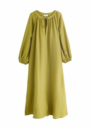 REGULAR FIT - LONG SLEEVE KAFTAN - Freizeitkleid - green