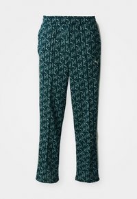 T7 RELAXED TRACK PANTS - Tréningruha alsók - green terrain