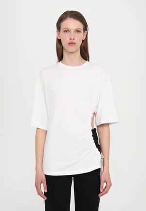 Camiseta estampada - bianco