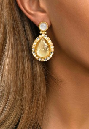 Satellite Paris, OCEANE - Boucles d'oreilles - blanc