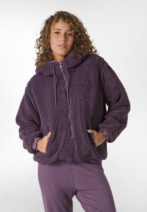 TEDDY  - Fleecetakki - purple