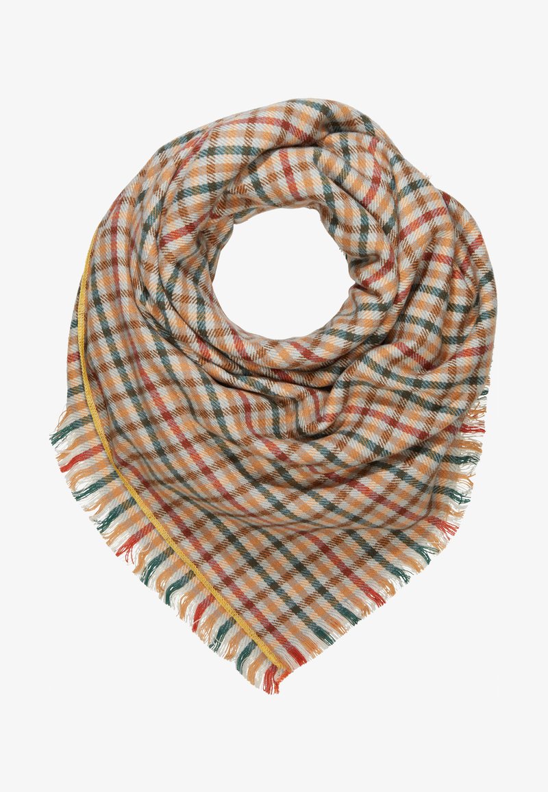 Codello Checks Foulard Camel Zalando Co Uk