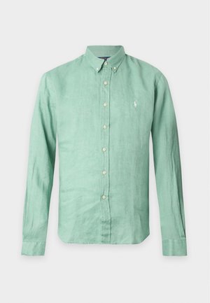 Polo Ralph Lauren, LONG SLEEVE SPORT SHIRT - Camisa - faded mint